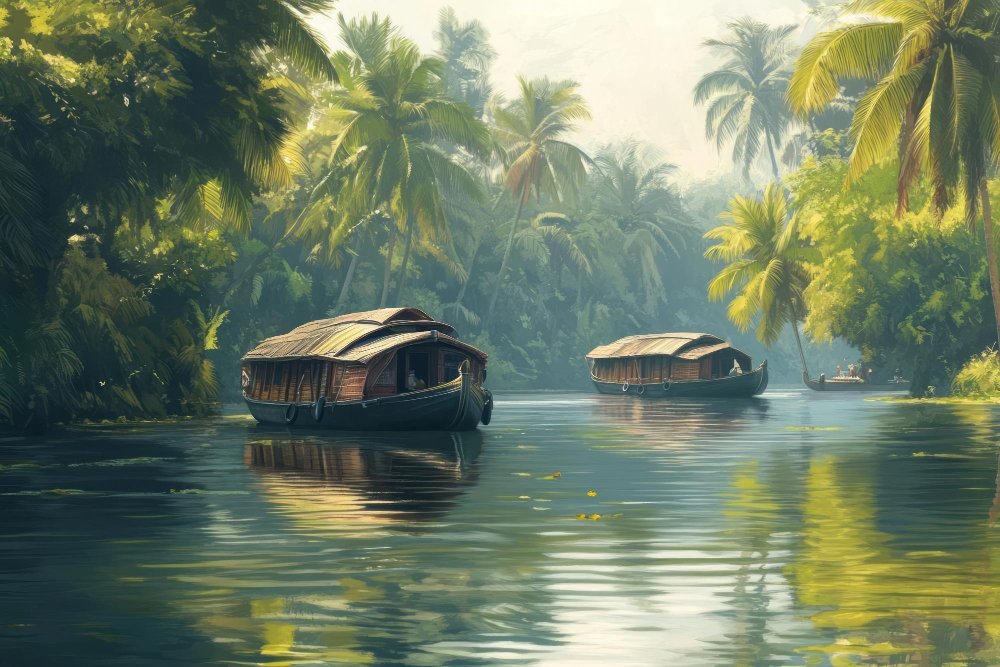 Kerala Backwater Tour Packages