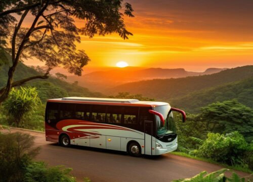 Tourist Bus Rental Services