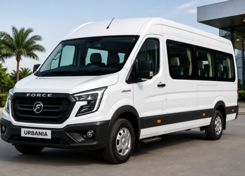 Force Urbania Luxury Vans