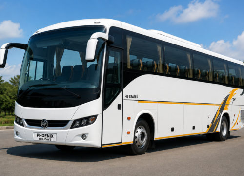 Bharat Benz Luxury Tourist Buses